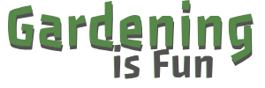 Gardening is Fun Official Logo